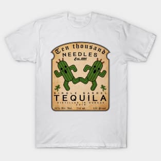 Ten Thousand Needles Tequila T-Shirt